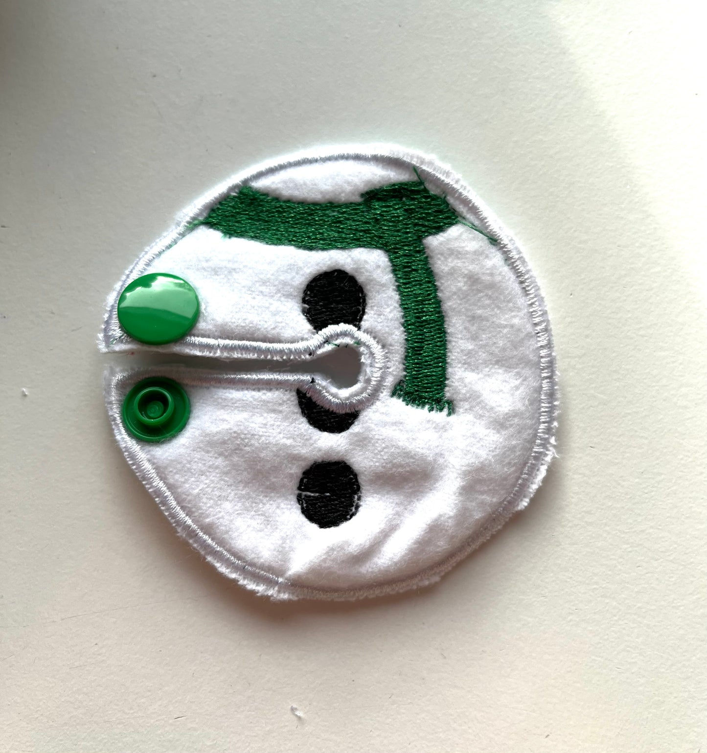 Snowman belt gtube pad