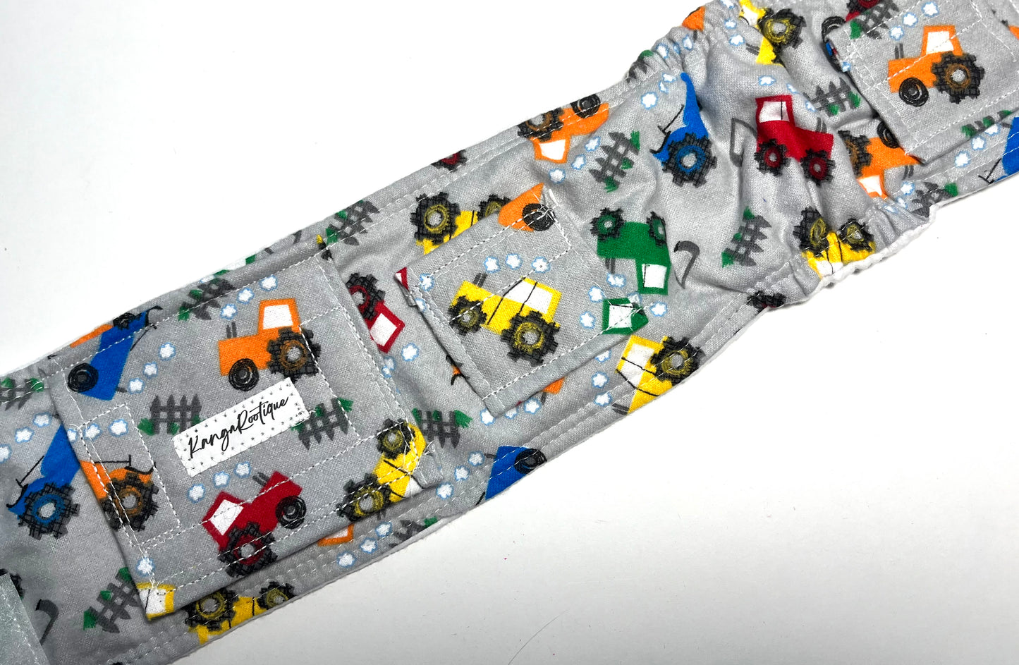 Tractor gtube belt belly band