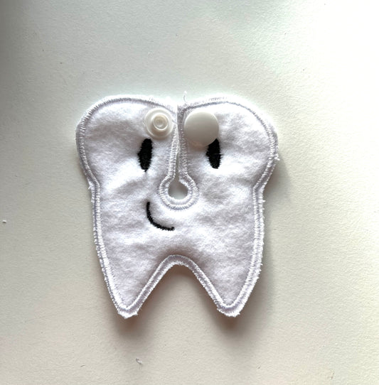 tooth gtube pad