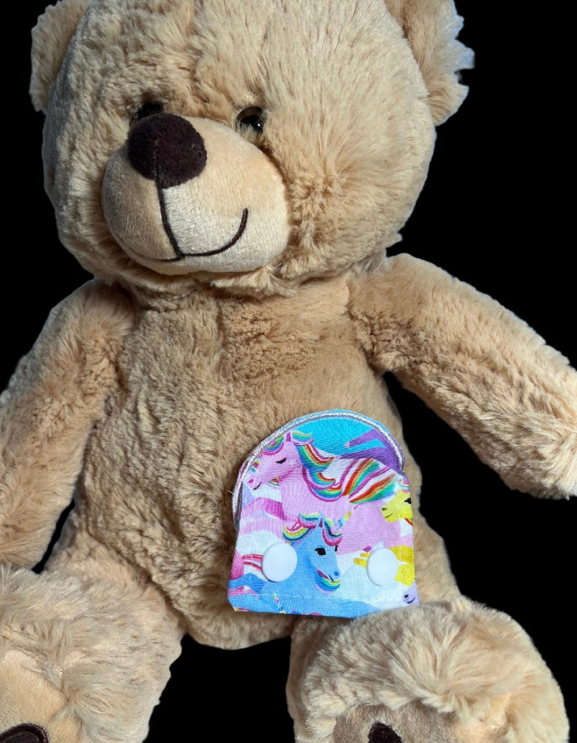 Peekaboo Slip-Over gtube pad - RANDOM PRINT