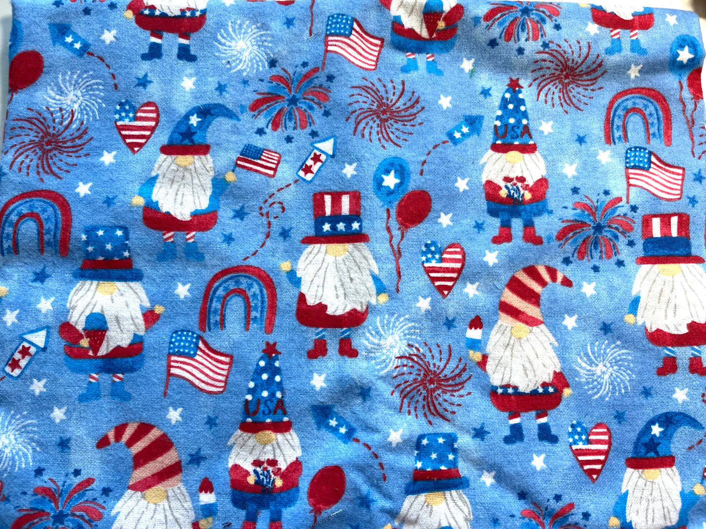 Patriotic gnome 2.75" gtube pad