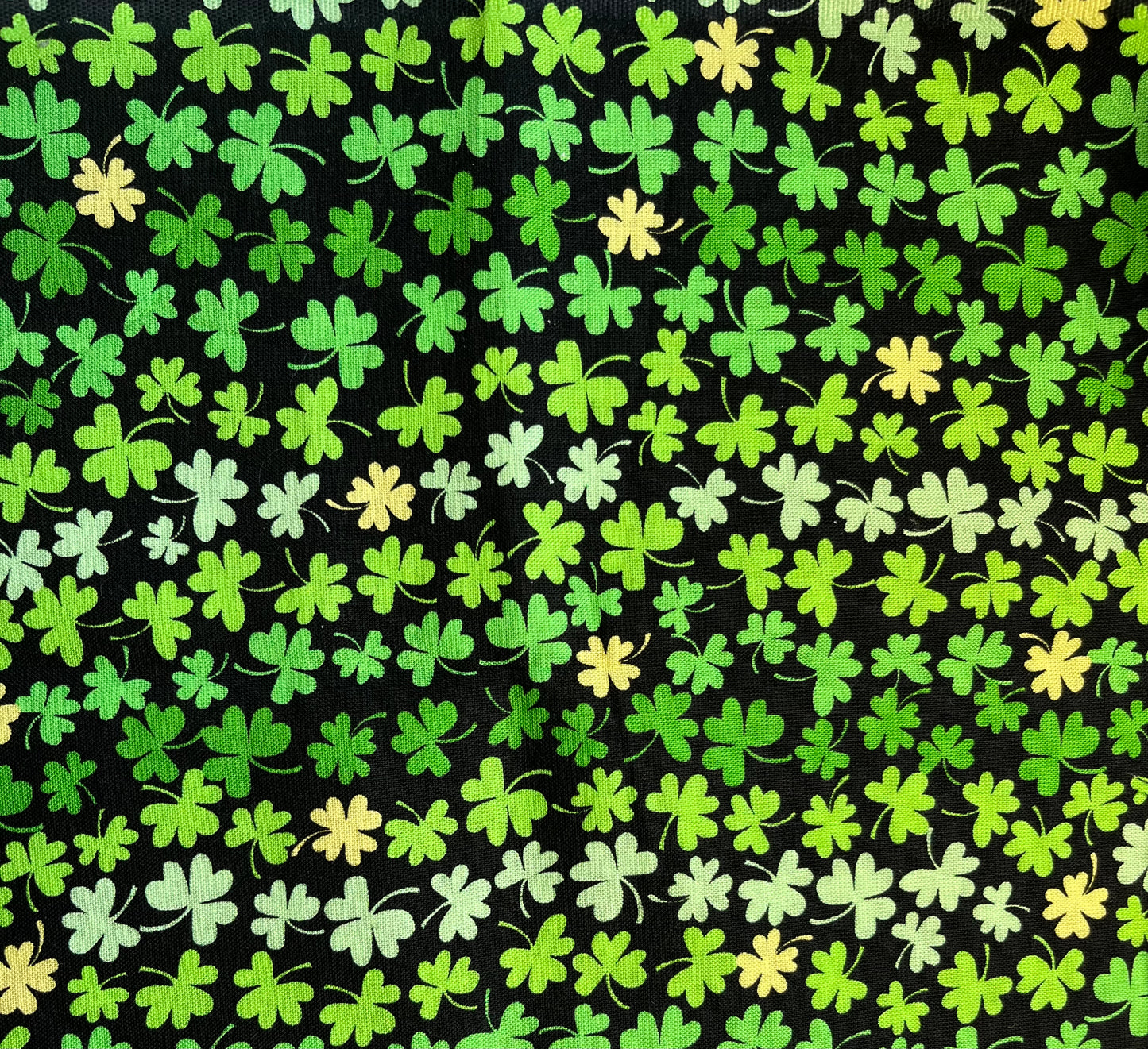 St. Patrick smallclover 2.75" gtube pad