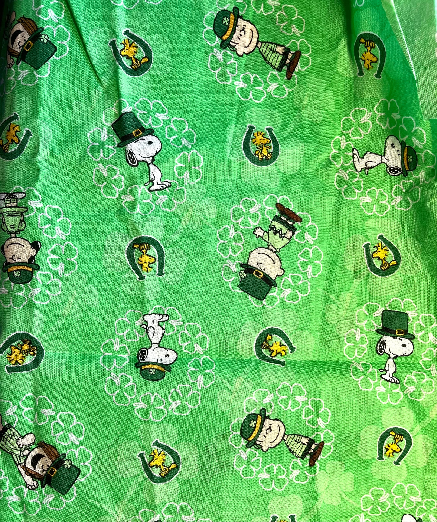 St. Patrick character 2.75" gtube pad