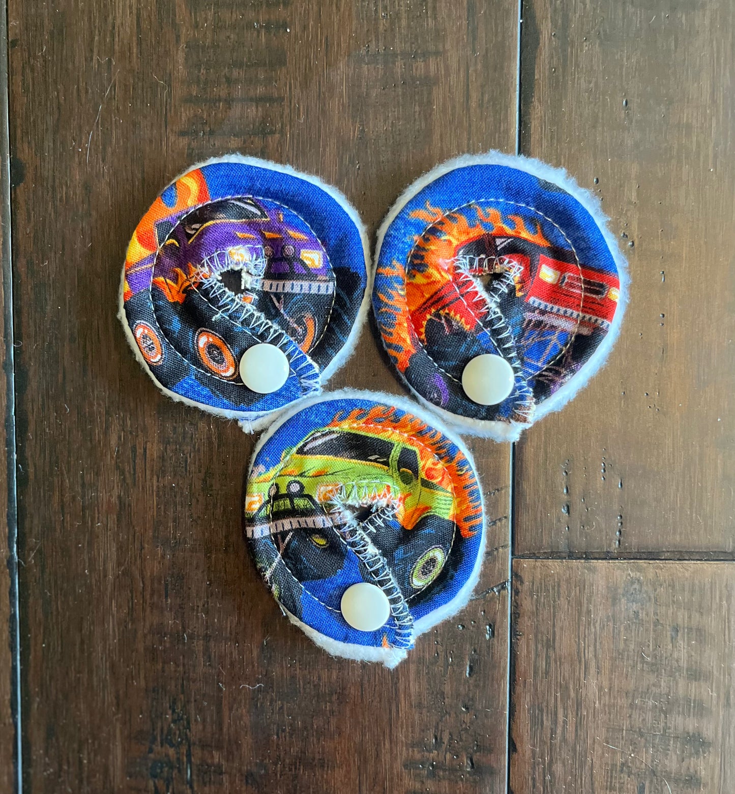 3pk monster truck 2.75" OLD STYLE gtube pad