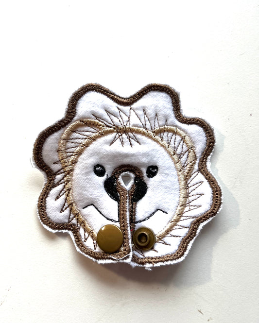 Lion face gtube pad