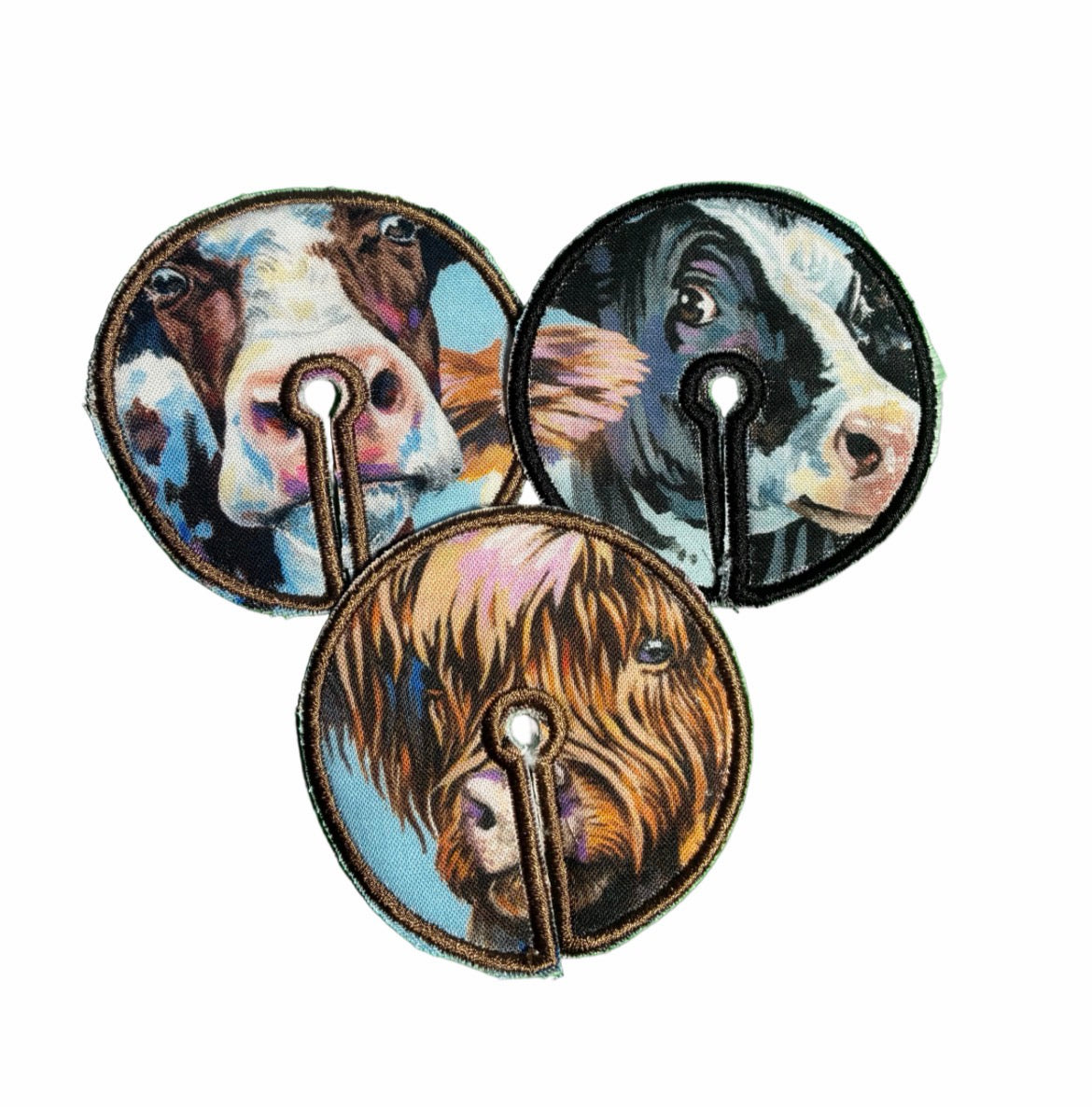 Cows 2.75" gtube pad - ONE PAD