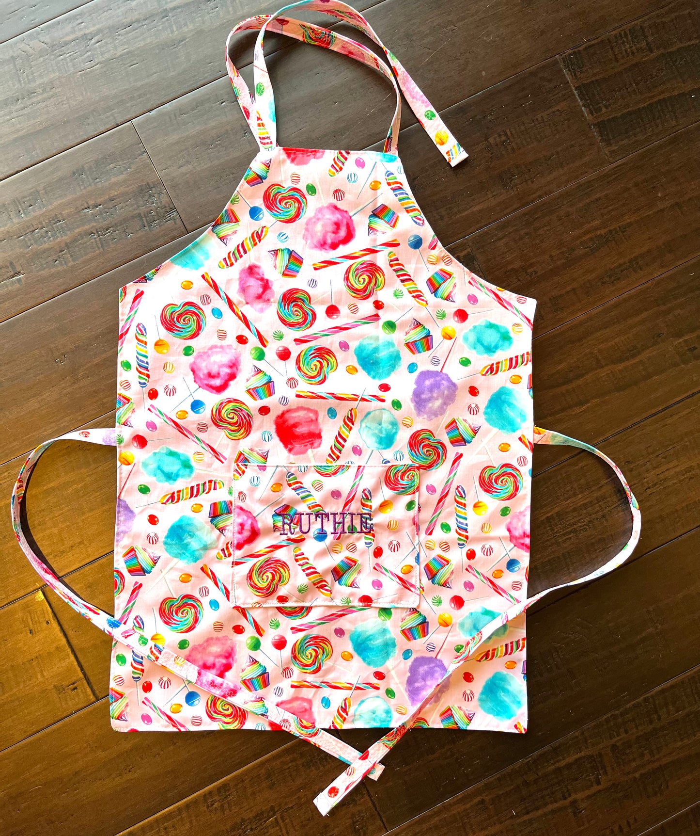 Children's apron - RANDOM PRINT