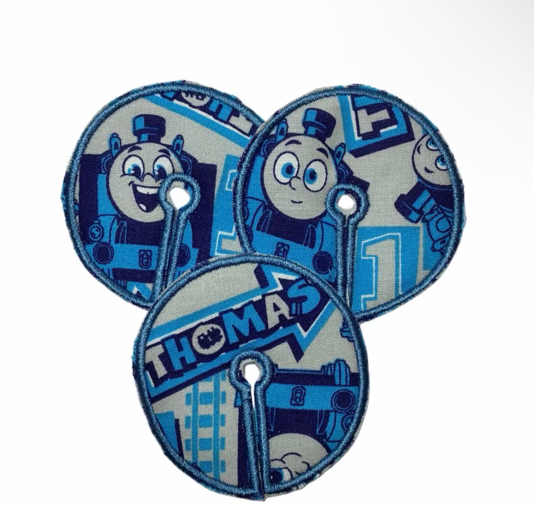 Blue trains 2.75" gtube pad - ONE pad