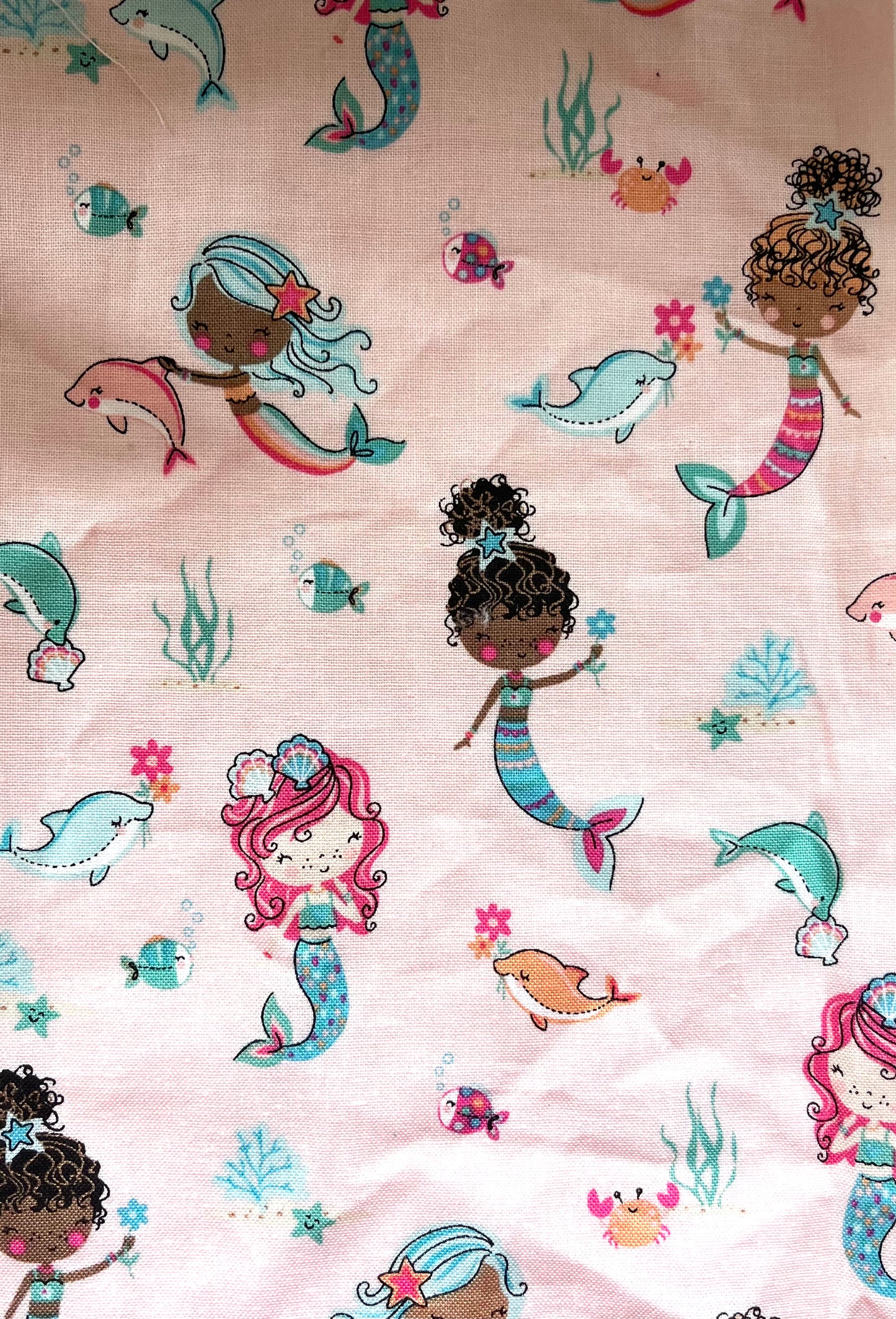 Pink mermaid 2.75" gtube pad
