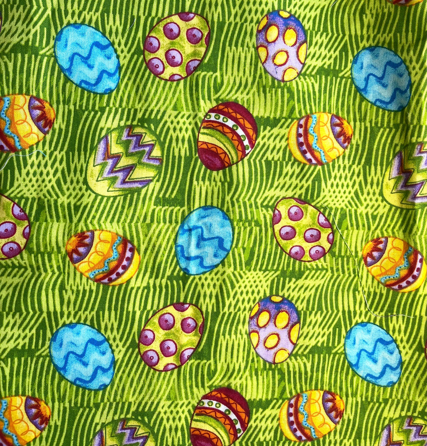 Easter grass eggs 2.75" gtube pad