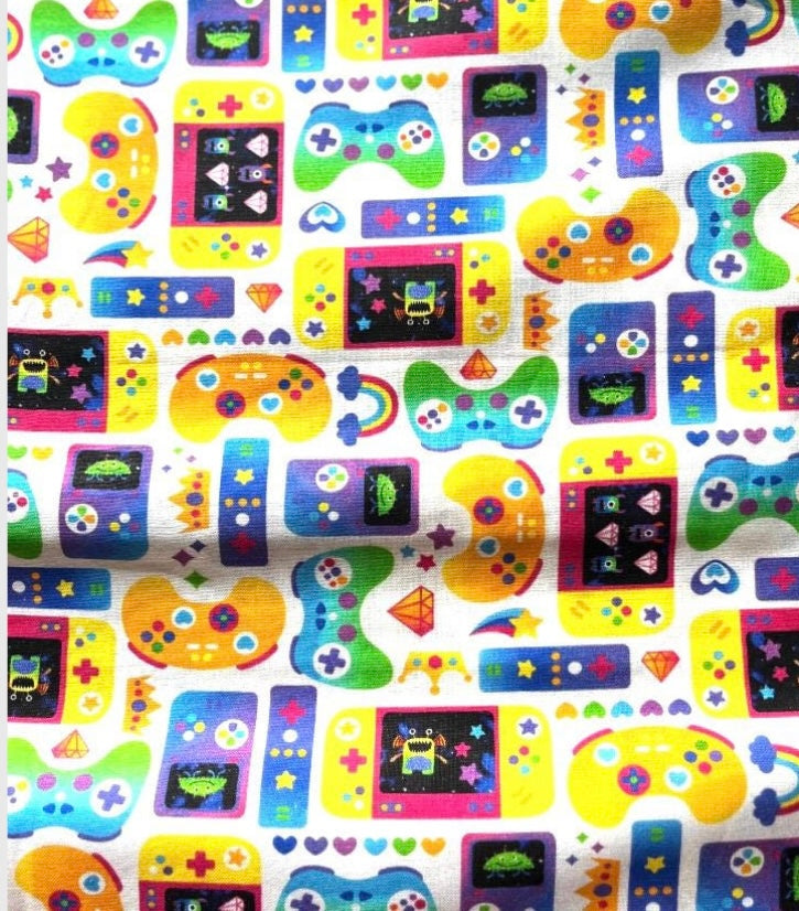 Video game 2.75" gtube pad