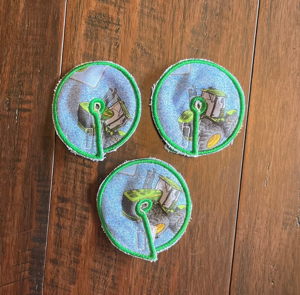 Green Tractor 2.75" gtube pad ONE PAD