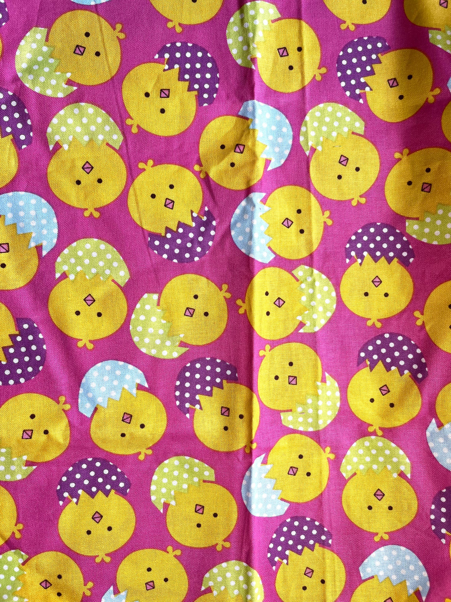 Easter chicks 2.75" gtube pad