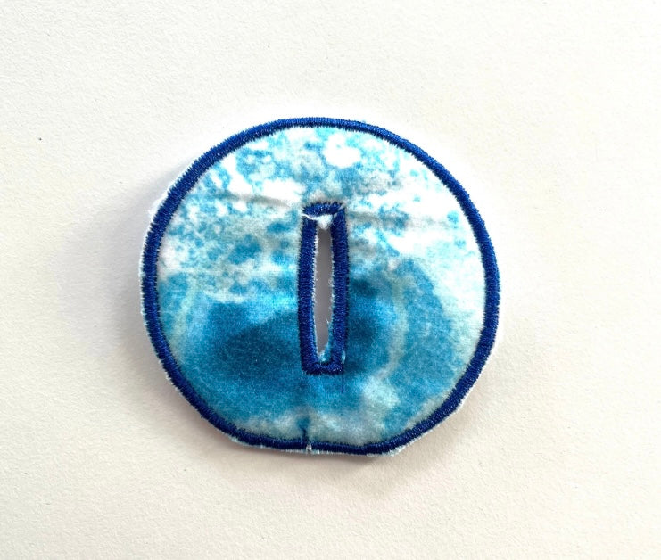 buttonhole gtube pad - RANDOM PRINT