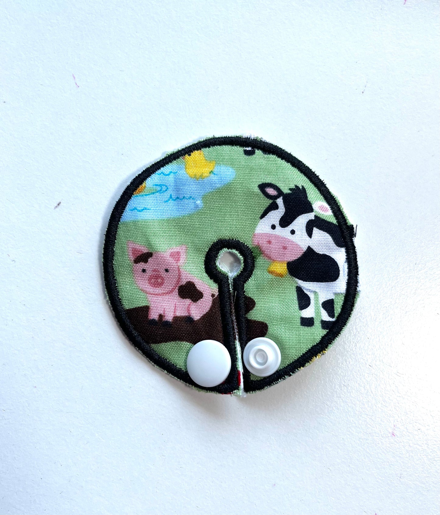 Farm animals on green 2.75" gtube pad