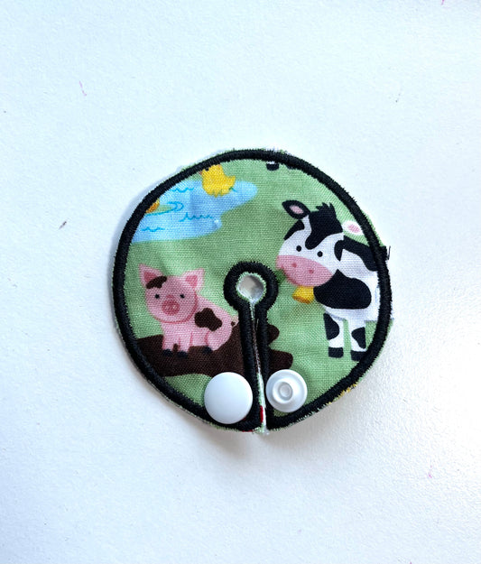 Farm animals on green 2.75" gtube pad