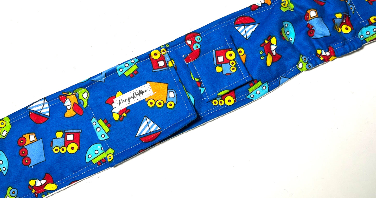 Transportation gtube belt belly band