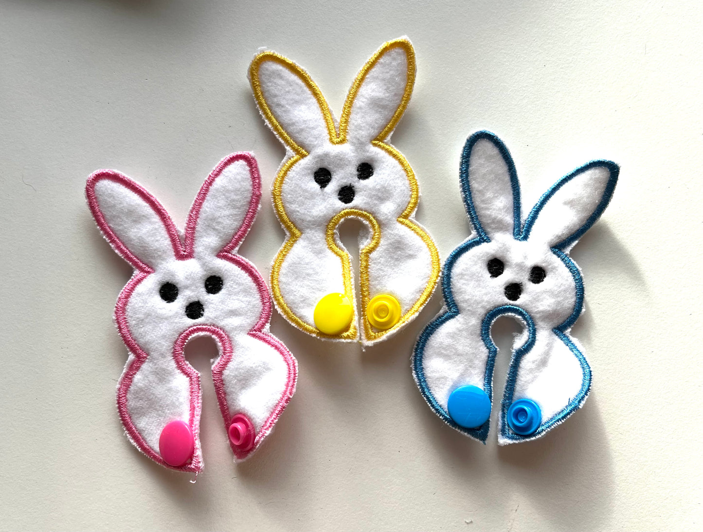 Easter peep bunny gtube pad