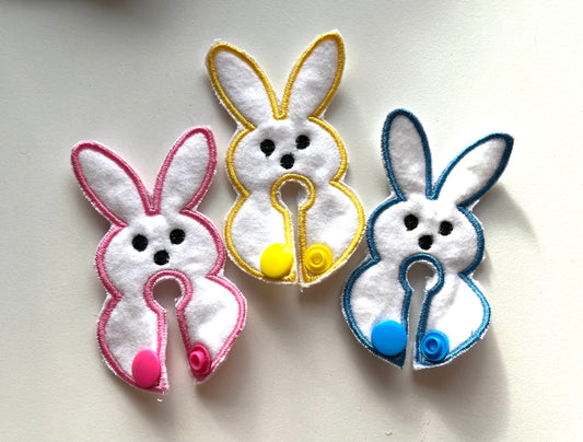 Easter peep bunny gtube pad