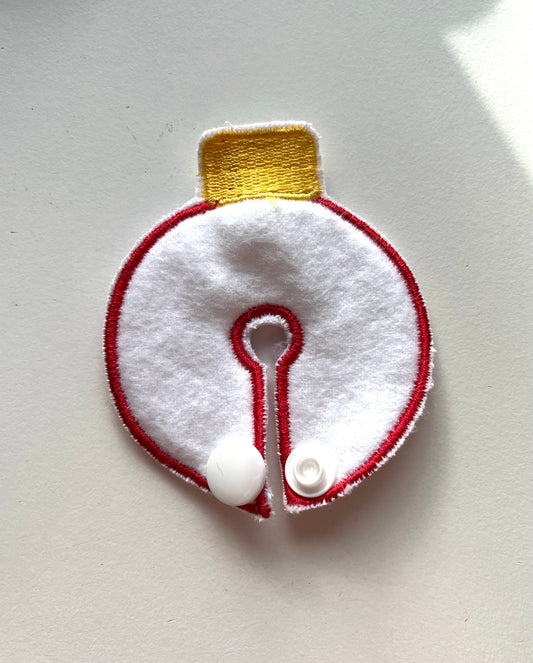 Christmas ornament gtube pad