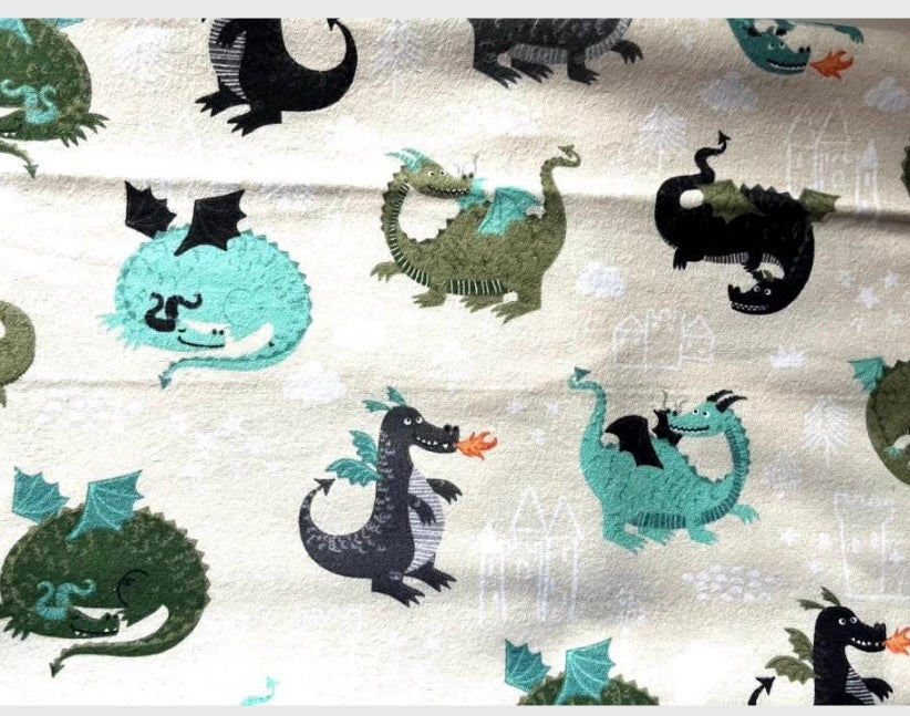 Silly dragon 2.75" gtube pad