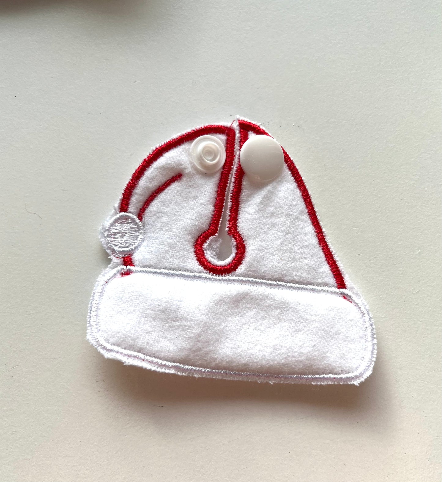 Christmas Santa hat gtube pad