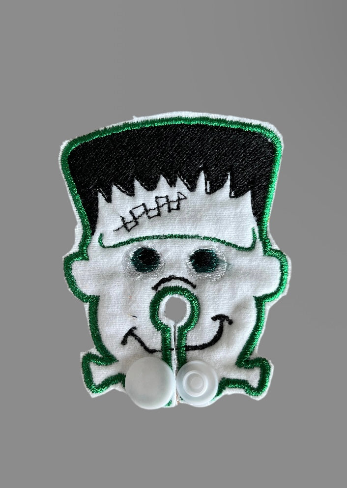Halloween monster gtube pad