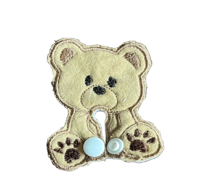 Small Brown Bear G-Tube Pad