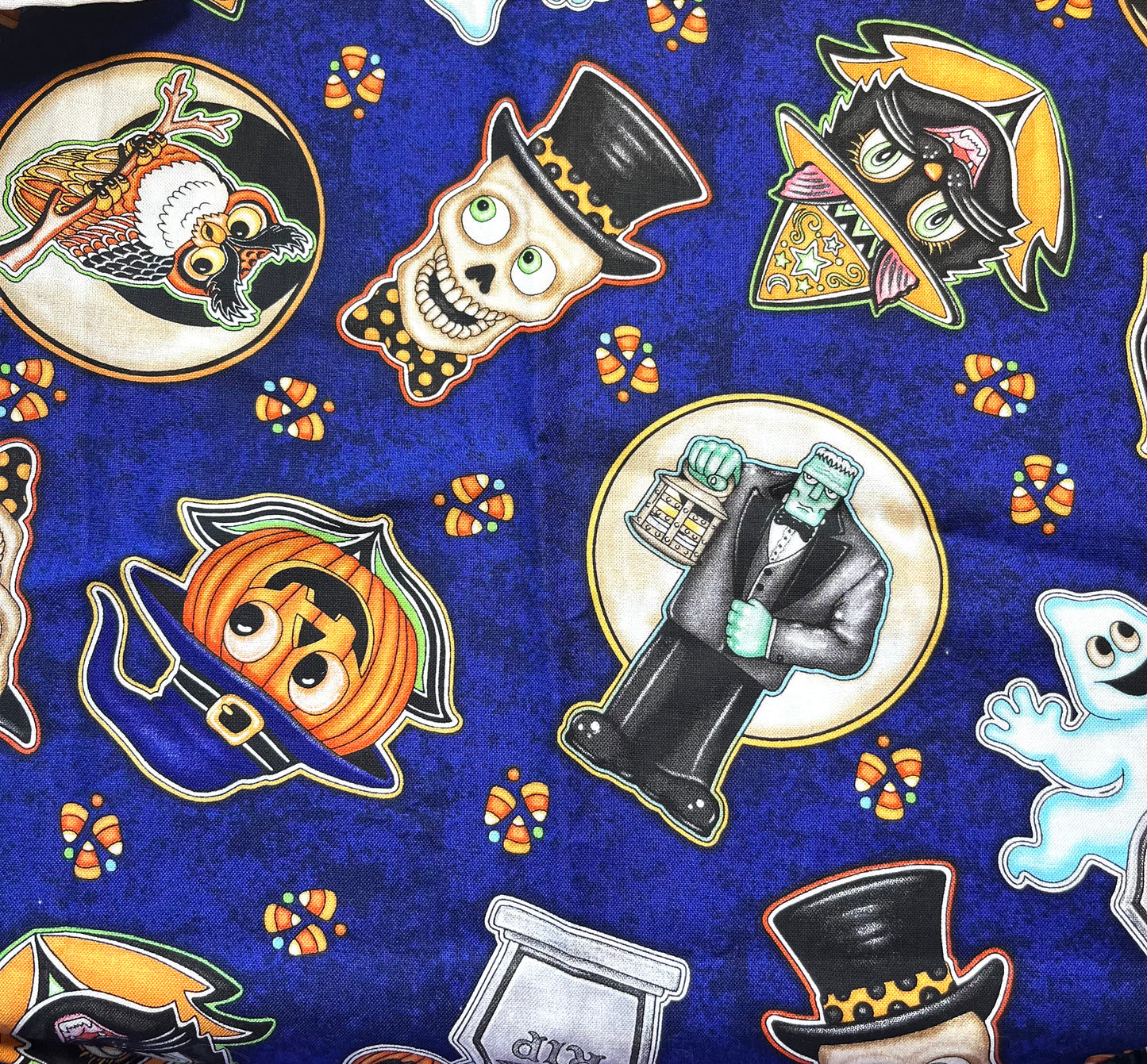 Halloween character 2.75" gtube pad