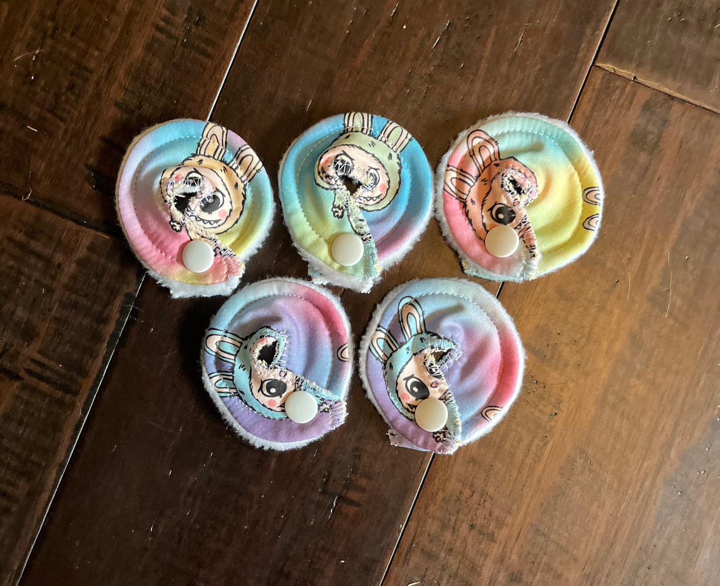 5pk Monster 2.75" OLD STYLE gtube pad