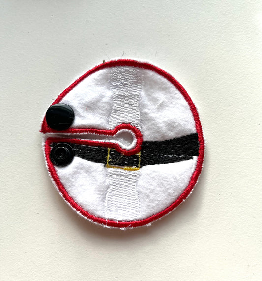 Christmas Santa belt gtube pad