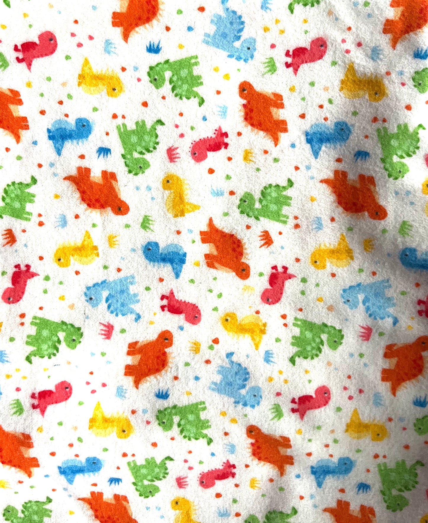 Multi color dinosaur 2.75" gtube pad