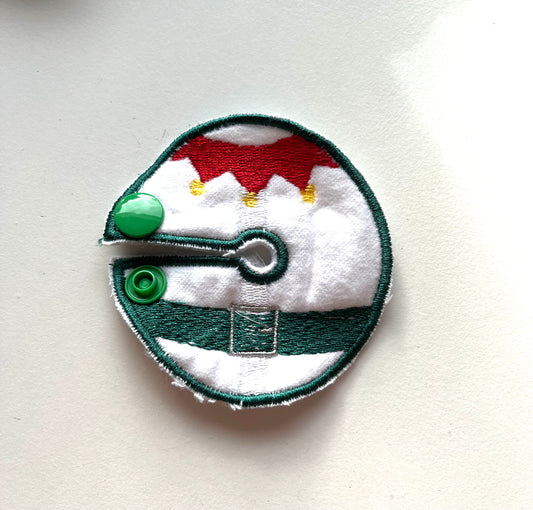 Christmas elf belt gtube pad