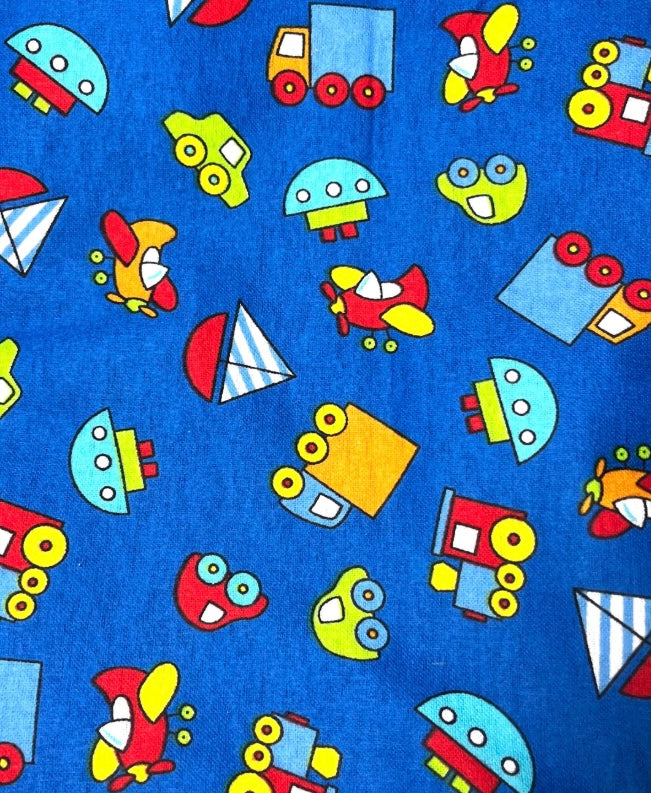 Boats cars vehicles gtube belt belly band - GREEN PRINT ONLY