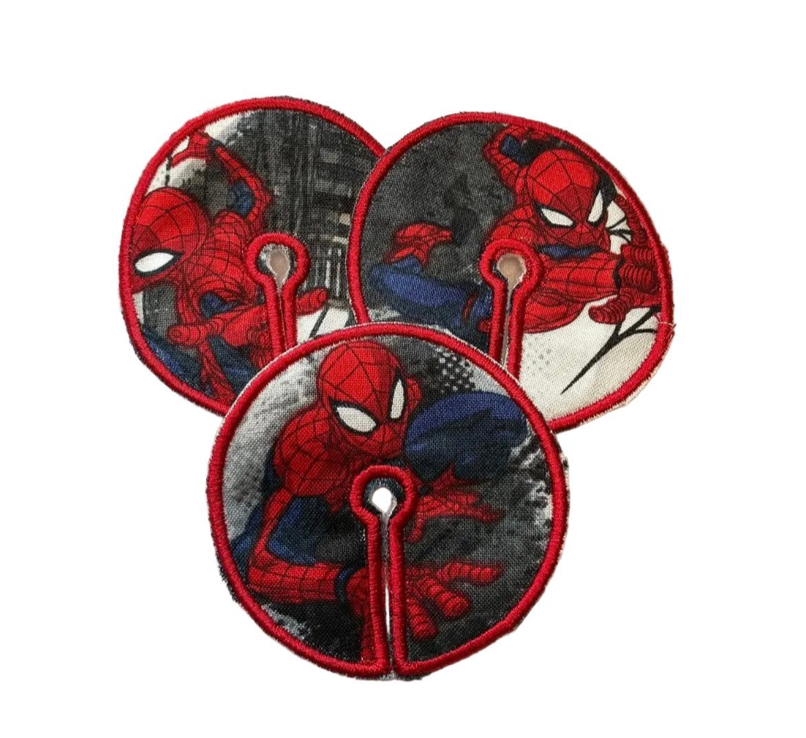 Red Super hero 2.75" gtube pad - ONE pad