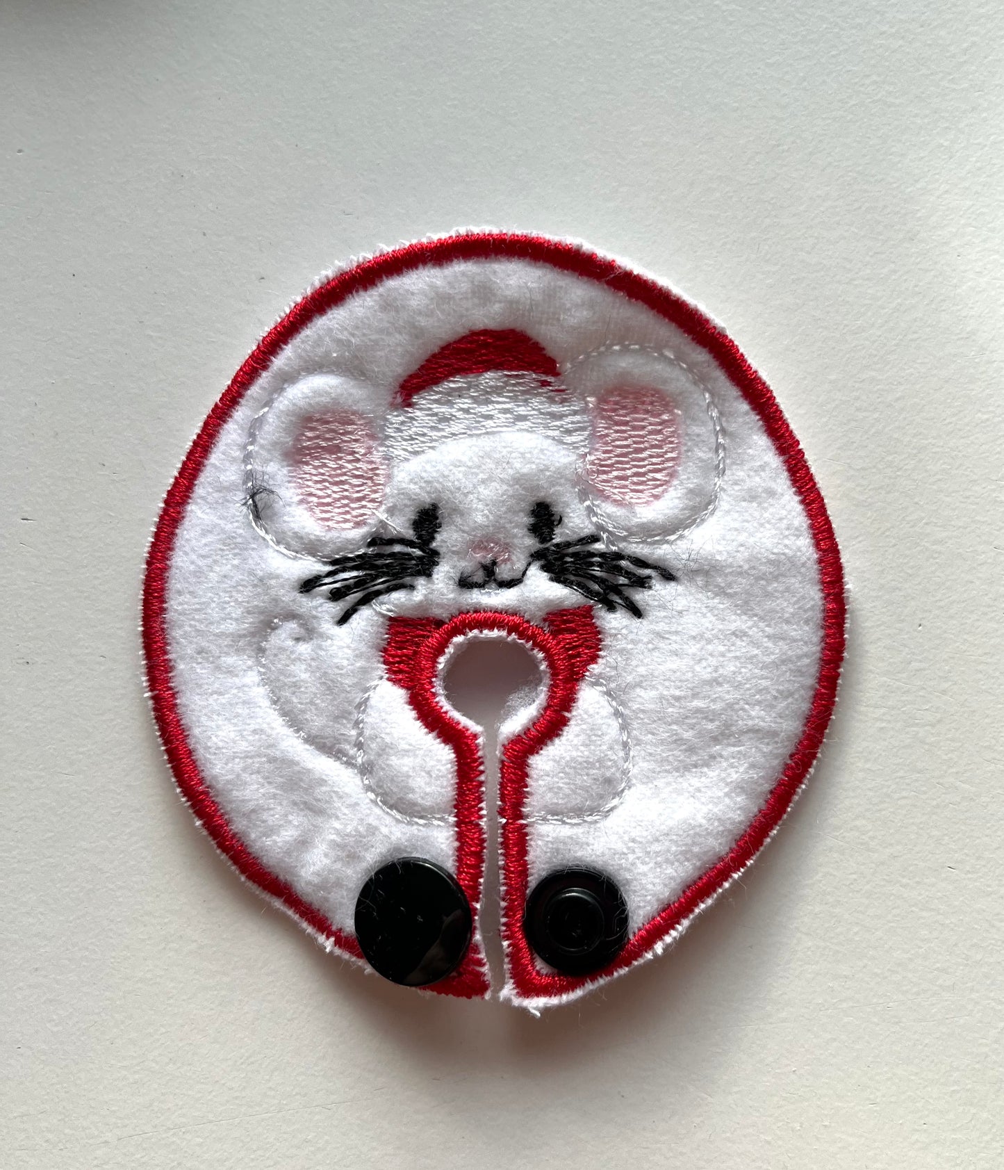 Christmas mouse gtube pad
