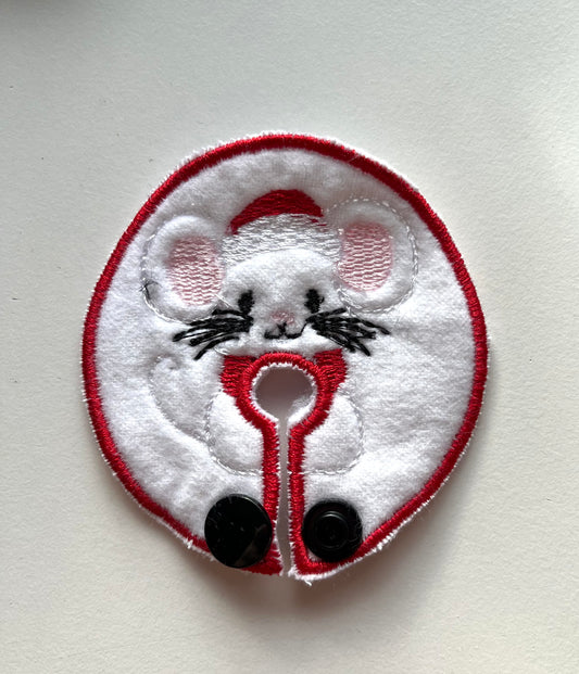 Christmas mouse gtube pad