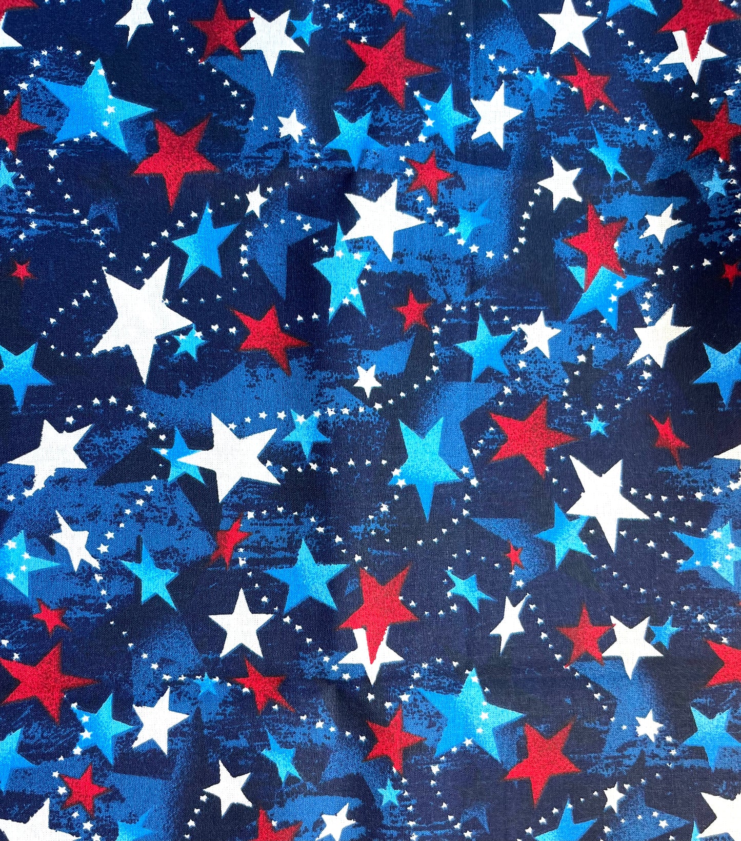Patriotic new stars 2.75" gtube pad
