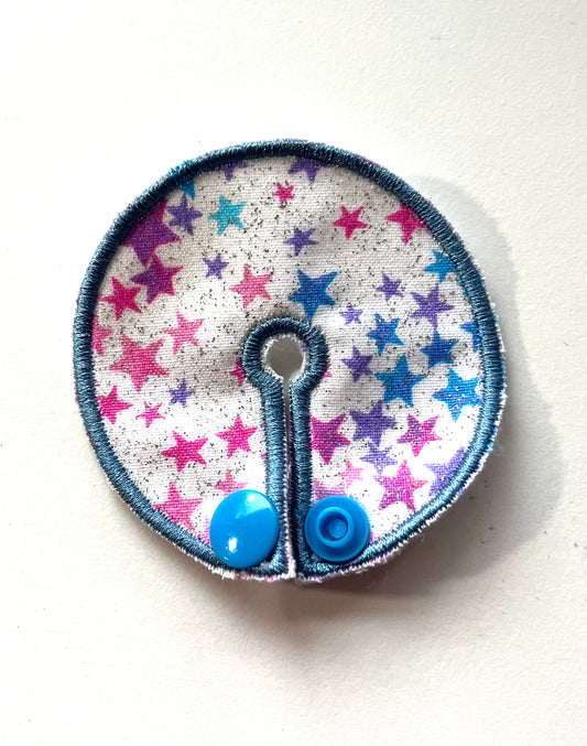Glitter stars 2.75" gtube pad