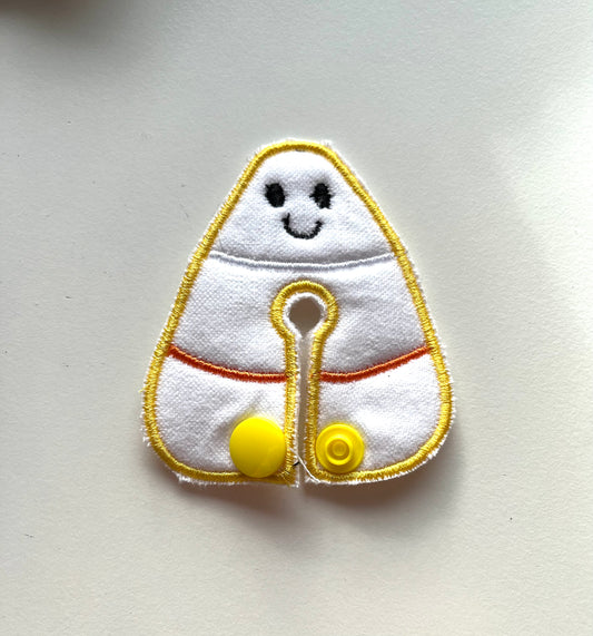 Candy corn gtube pad