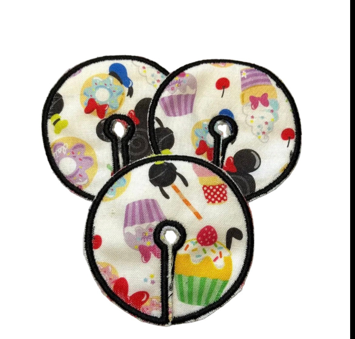 Mixed characters 2.75" gtube pad - ONE PAD