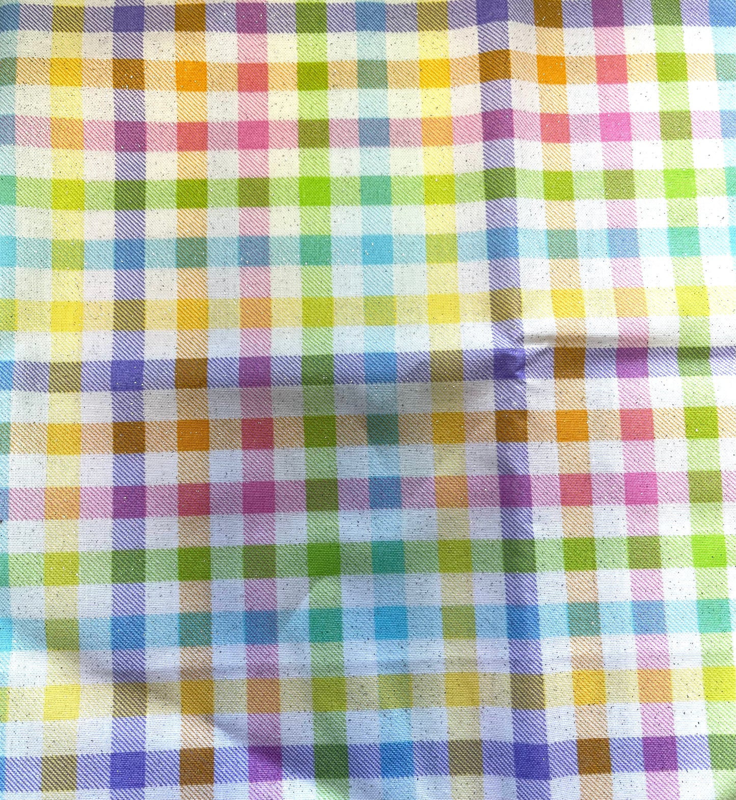 glitter plaid 2.75" gtube pad