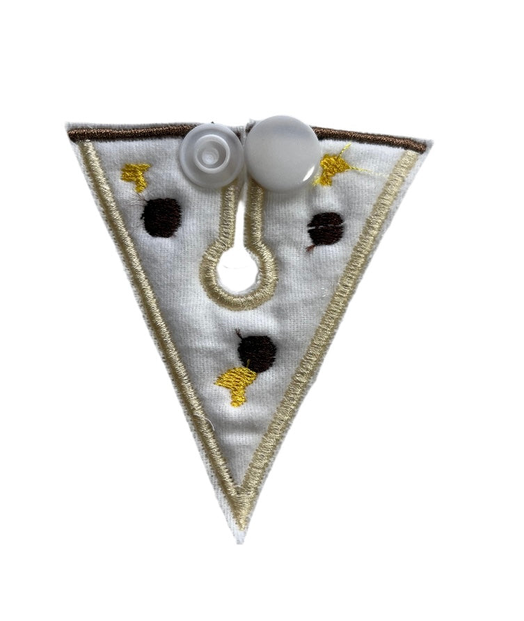 Pizza slice gtube pad