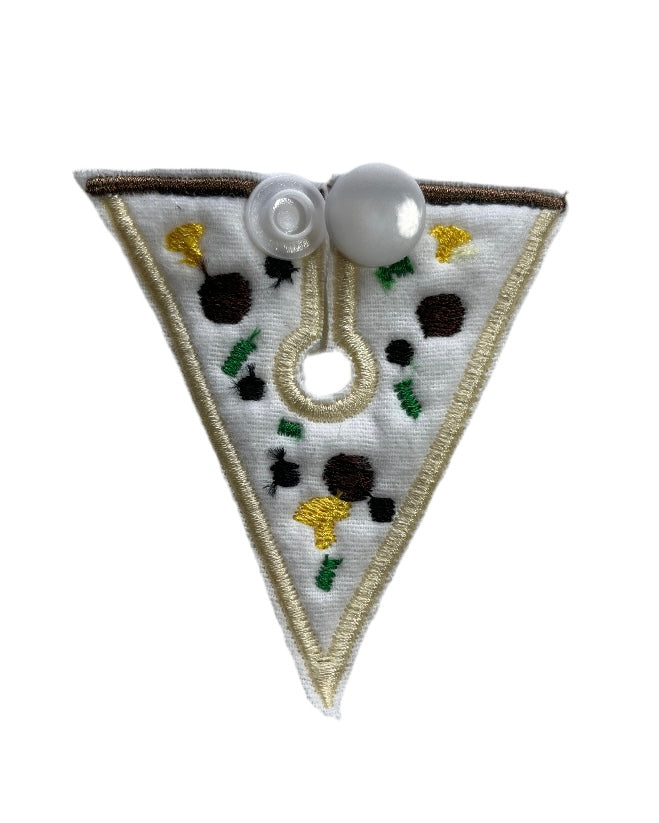 Pizza slice gtube pad