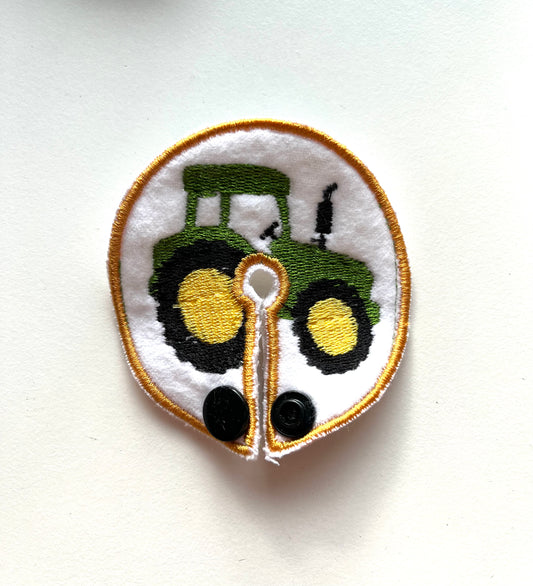 Tractor gtube pad
