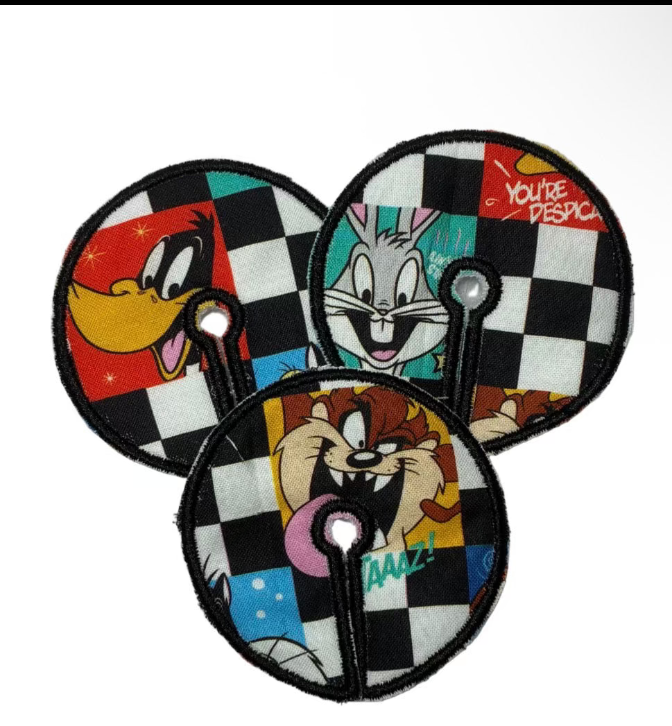 Cartoon characters 2.75" gtube pad - WILL VARY
