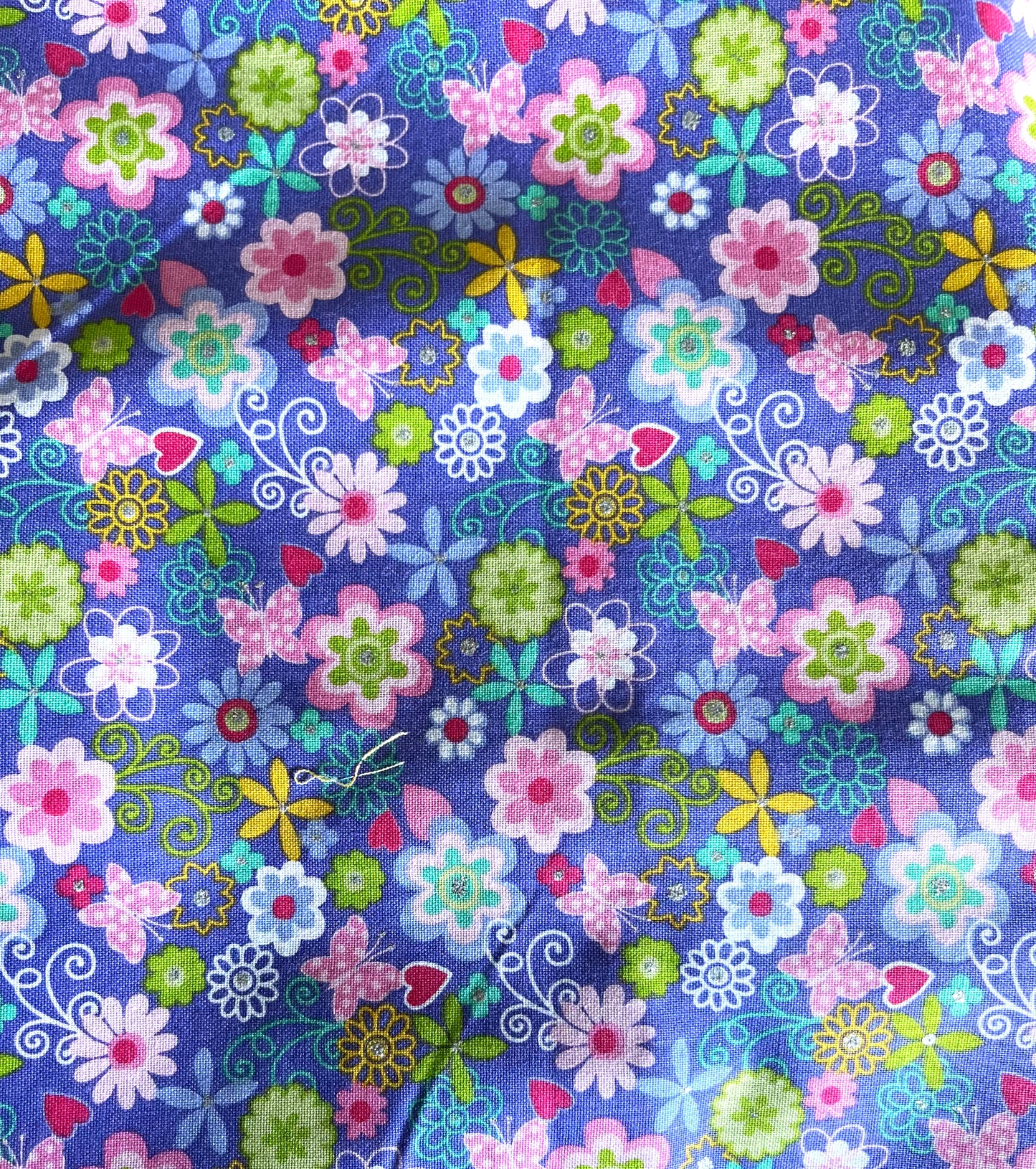 Purple flower gtube belt belly band