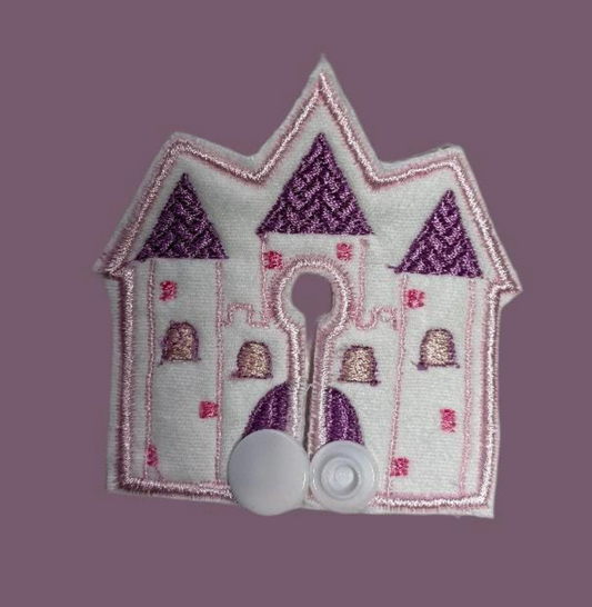 Princess castle  gtube pad