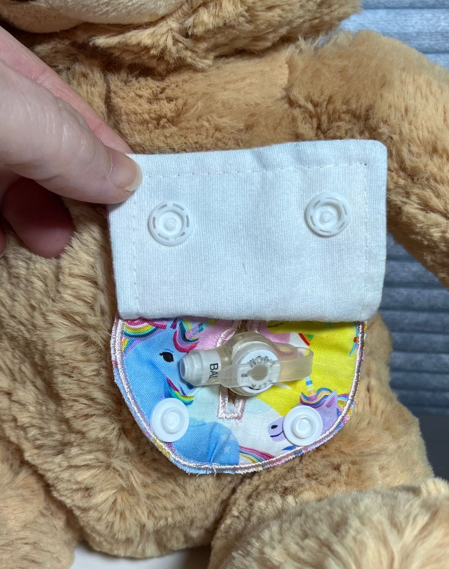 Peekaboo Slip-Over gtube pad - RANDOM PRINT