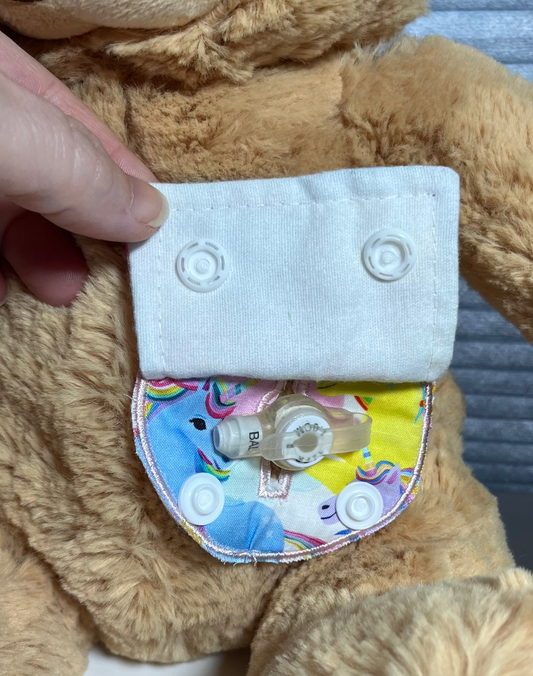 Peekaboo Slip-Over gtube pad - RANDOM PRINT